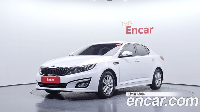 Kia K5 из Кореи Encar