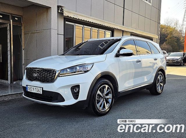Kia Sorento из Кореи Encar