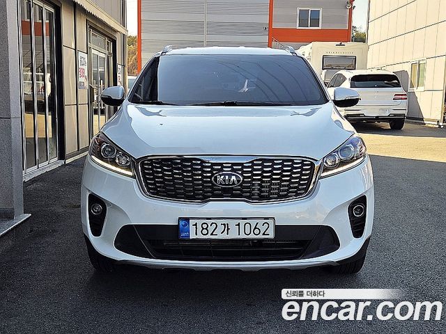 Kia Sorento из Кореи Encar