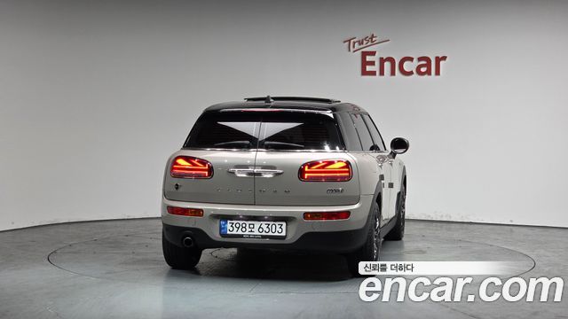 Mini Clubman из Кореи Encar