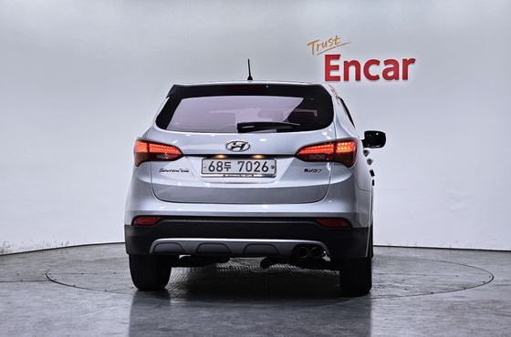 Hyundai Santafe Diesel(e-VGT) 2.0 2WD Morden — пробег 111 314 км — фото 4 из 5