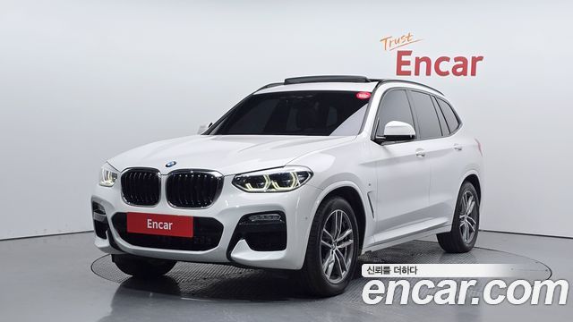 BMW X3 xDrive 20d M Sport — пробег 27 753 км — фото 1 из 5