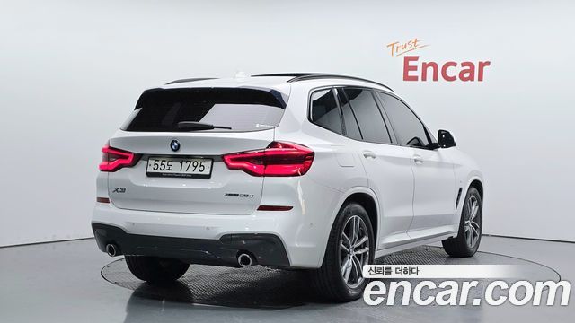 BMW X3 xDrive 20d M Sport — пробег 27 753 км — фото 2 из 5