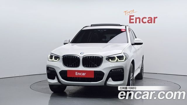 BMW X3 xDrive 20d M Sport — пробег 27 753 км — фото 3 из 5