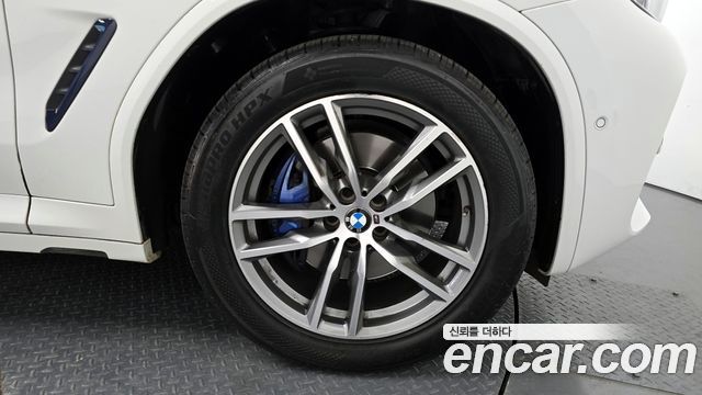 BMW X3 xDrive 20d M Sport — пробег 27 753 км — фото 5 из 5