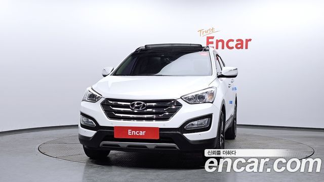 Hyundai Santafe Diesel(e-VGT) 2.0 2WD Exclusive — пробег 173 777 км — фото 3 из 5
