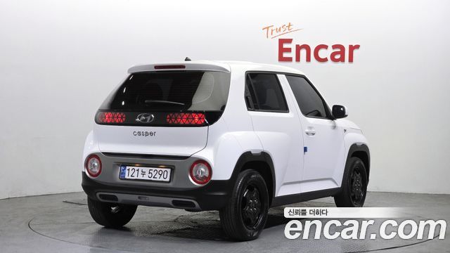 Hyundai Casper из Кореи Encar
