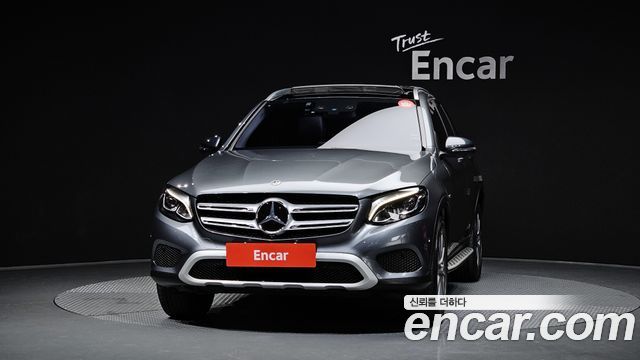 Mercedes-Benz GLC-Class из Кореи Encar