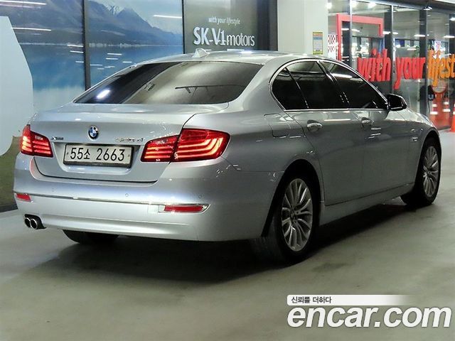 BMW 5-Series 520d xDrive Luxury — пробег 142 986 км — фото 2 из 5