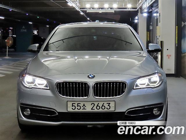 BMW 5-Series 520d xDrive Luxury — пробег 142 986 км — фото 3 из 5