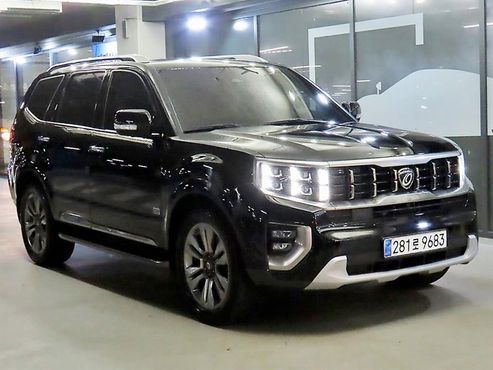 Kia Mohave Diesel 3.0 4WD 7-Seater Masters — пробег 83 377 км — фото 1 из 5