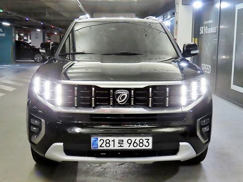 Kia Mohave Diesel 3.0 4WD 7-Seater Masters — пробег 83 377 км — фото 2 из 5