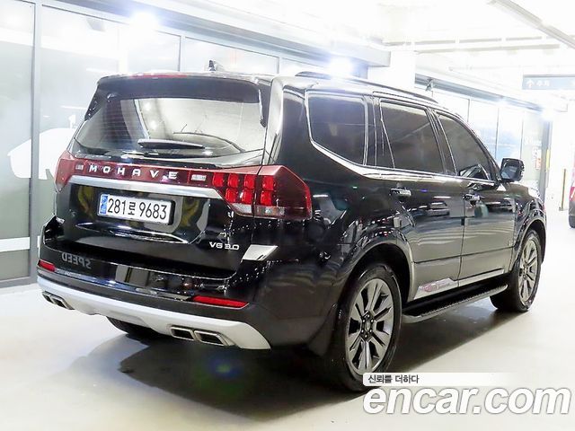 Kia Mohave из Кореи Encar
