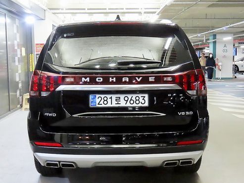 Kia Mohave Diesel 3.0 4WD 7-Seater Masters — пробег 83 377 км — фото 5 из 5
