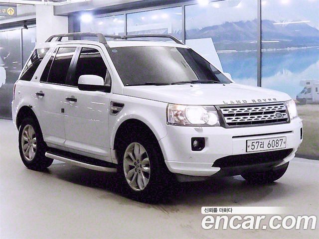 Land Rover Freelander из Кореи Encar