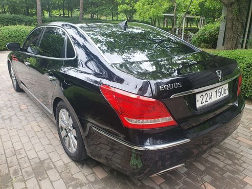Hyundai Equus VS380 PRIME — пробег 158 000 км — фото 4 из 5