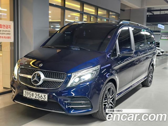 Mercedes-Benz V-Class из Кореи Encar