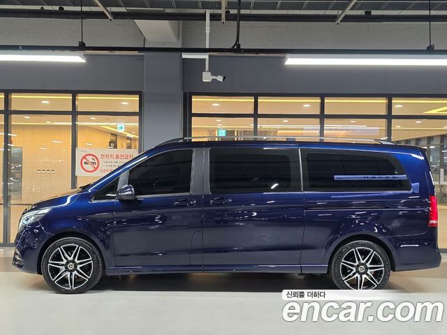 Mercedes-Benz V-Class из Кореи Encar