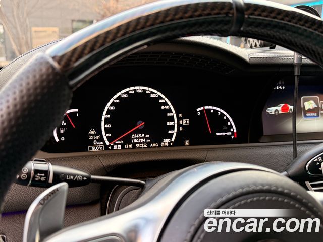 Mercedes-Benz CL-Class из Кореи Encar