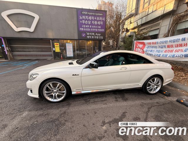 Mercedes-Benz CL-Class из Кореи Encar