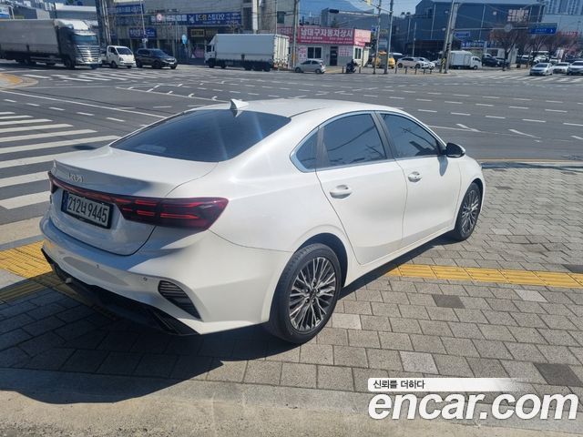 Kia K3 из Кореи Encar