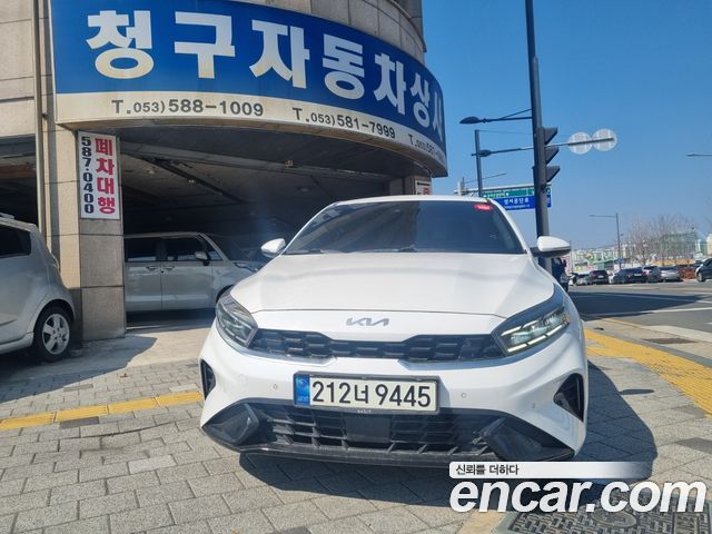 Kia K3 из Кореи Encar