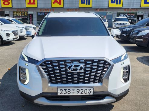 Hyundai Palisade Diesel 2.2 2WD Exclusive — пробег 81 597 км — фото 1 из 5