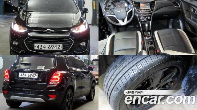 Chevrolet (Daewoo) Trax 1.6 Diesel Perfact Black — пробег 104 841 км — фото 1 из 5