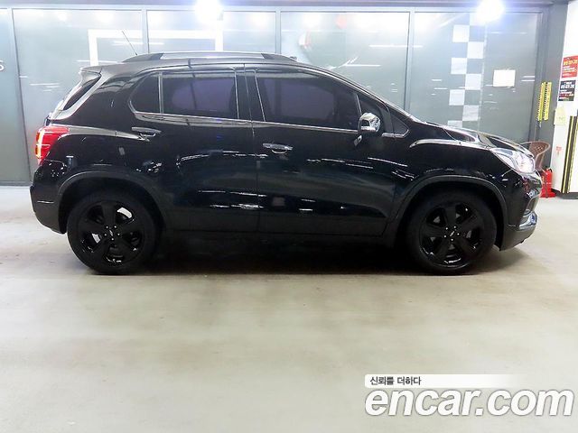 Chevrolet (Daewoo) Trax 1.6 Diesel Perfact Black — пробег 104 841 км — фото 2 из 5