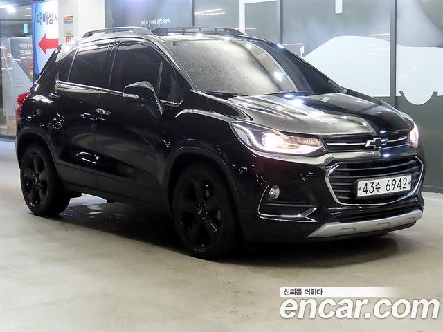 Chevrolet (Daewoo) Trax 1.6 Diesel Perfact Black — пробег 104 841 км — фото 3 из 5