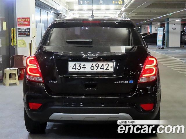 Chevrolet (Daewoo) Trax 1.6 Diesel Perfact Black — пробег 104 841 км — фото 4 из 5