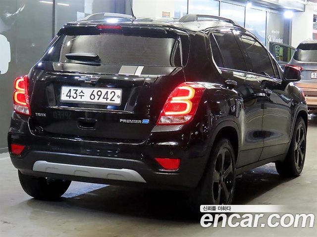 Chevrolet (Daewoo) Trax 1.6 Diesel Perfact Black — пробег 104 841 км — фото 5 из 5