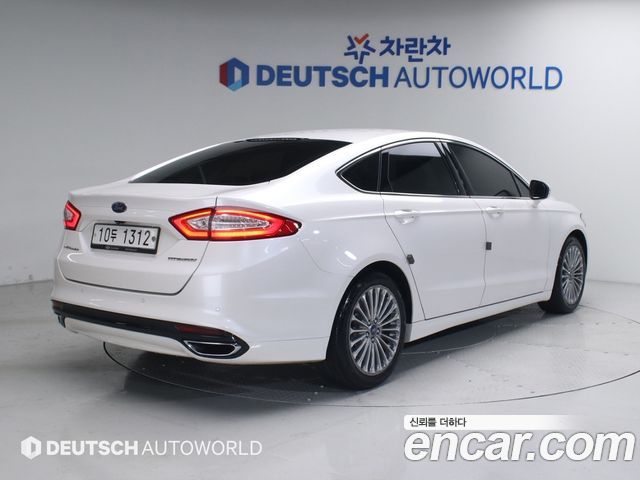 Ford Mondeo из Кореи Encar