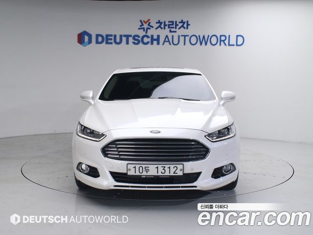 Ford Mondeo из Кореи Encar