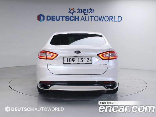Ford Mondeo из Кореи Encar