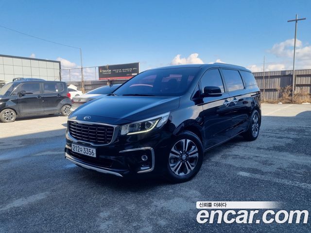 Kia Carnival из Кореи Encar