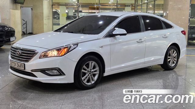 Hyundai Sonata из Кореи Encar