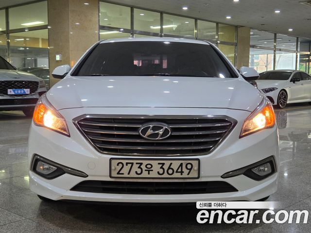 Hyundai Sonata из Кореи Encar