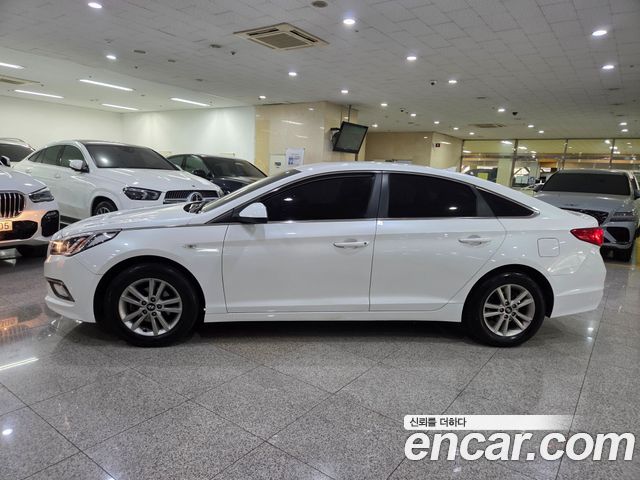 Hyundai Sonata из Кореи Encar