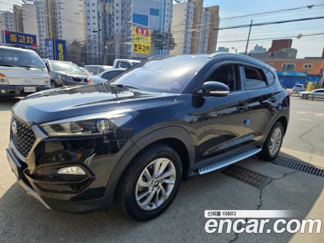 Hyundai Tucson из Кореи Encar