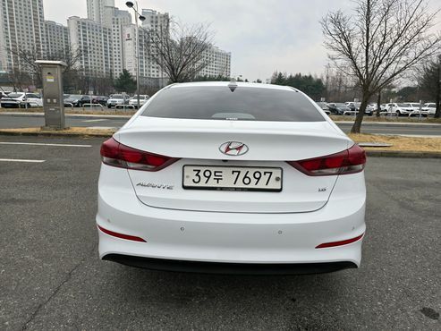 Hyundai AVANTE 1.6 GDI Value Plus — пробег 57 895 км — фото 4 из 5