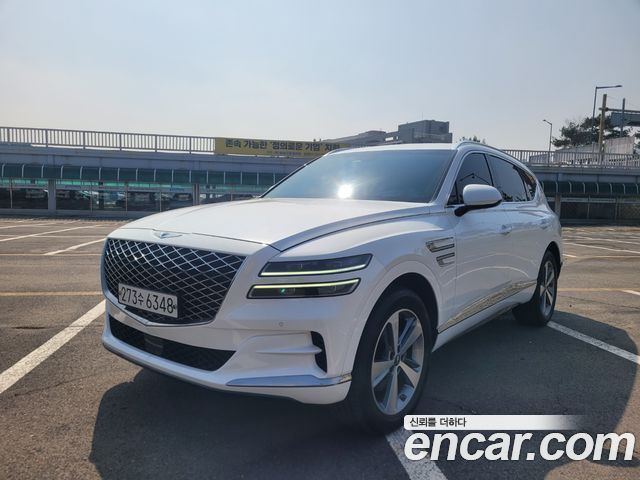 Genesis GV80 из Кореи Encar