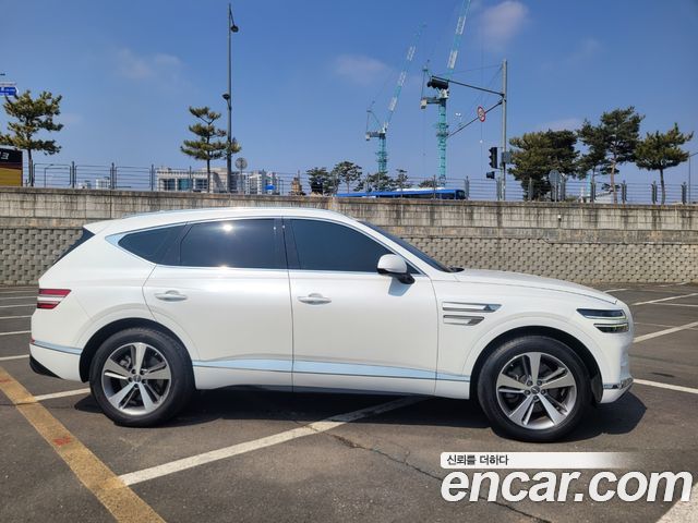 Genesis GV80 из Кореи Encar