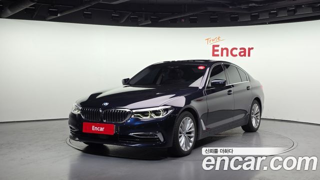 BMW 5-Series из Кореи Encar