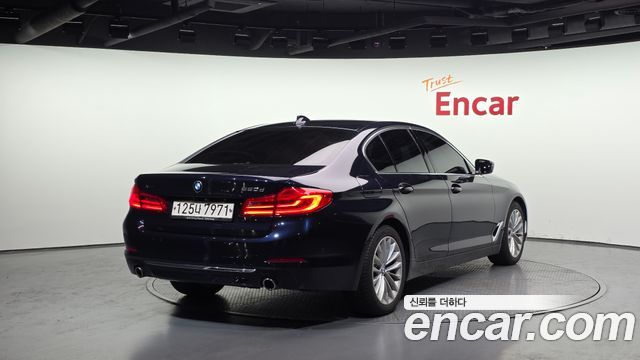 BMW 5-Series из Кореи Encar