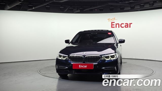 BMW 5-Series из Кореи Encar