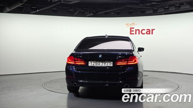 BMW 5-Series из Кореи Encar