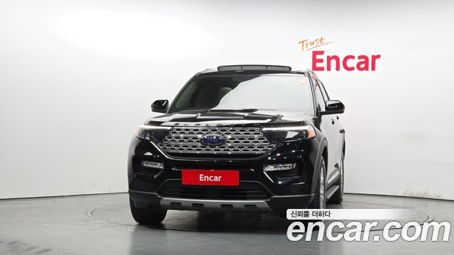 Ford Explorer из Кореи Encar