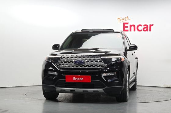 Ford Explorer 2.3 LimIted 4WD — пробег 45 067 км — фото 3 из 5