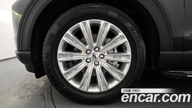 Ford Explorer из Кореи Encar